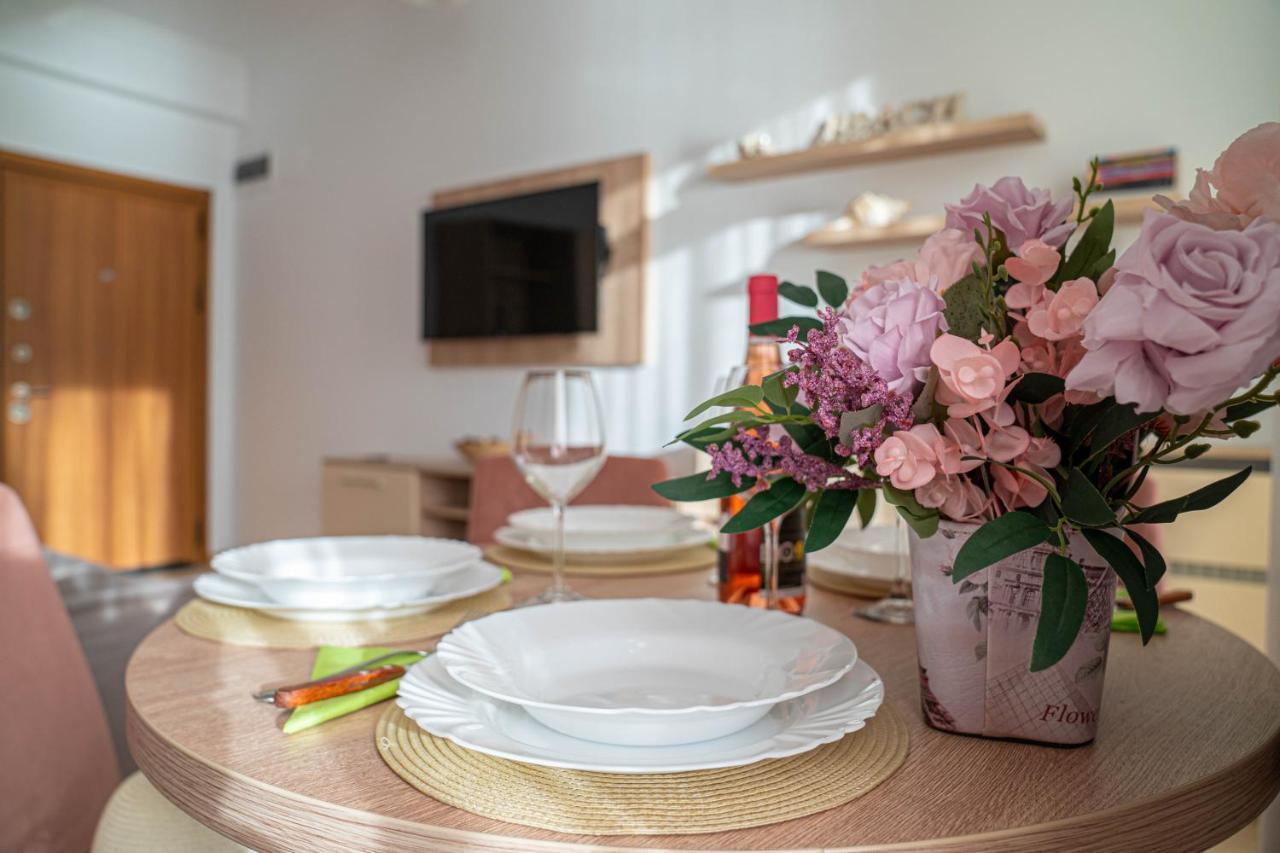 Apartament Le Bonheur Mamaia Dış mekan fotoğraf